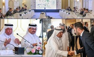 Al-Attiyah and amir ali salemi ceo of jta holding