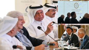 Al-Attiyah and amir ali salemi ceo of jta holding