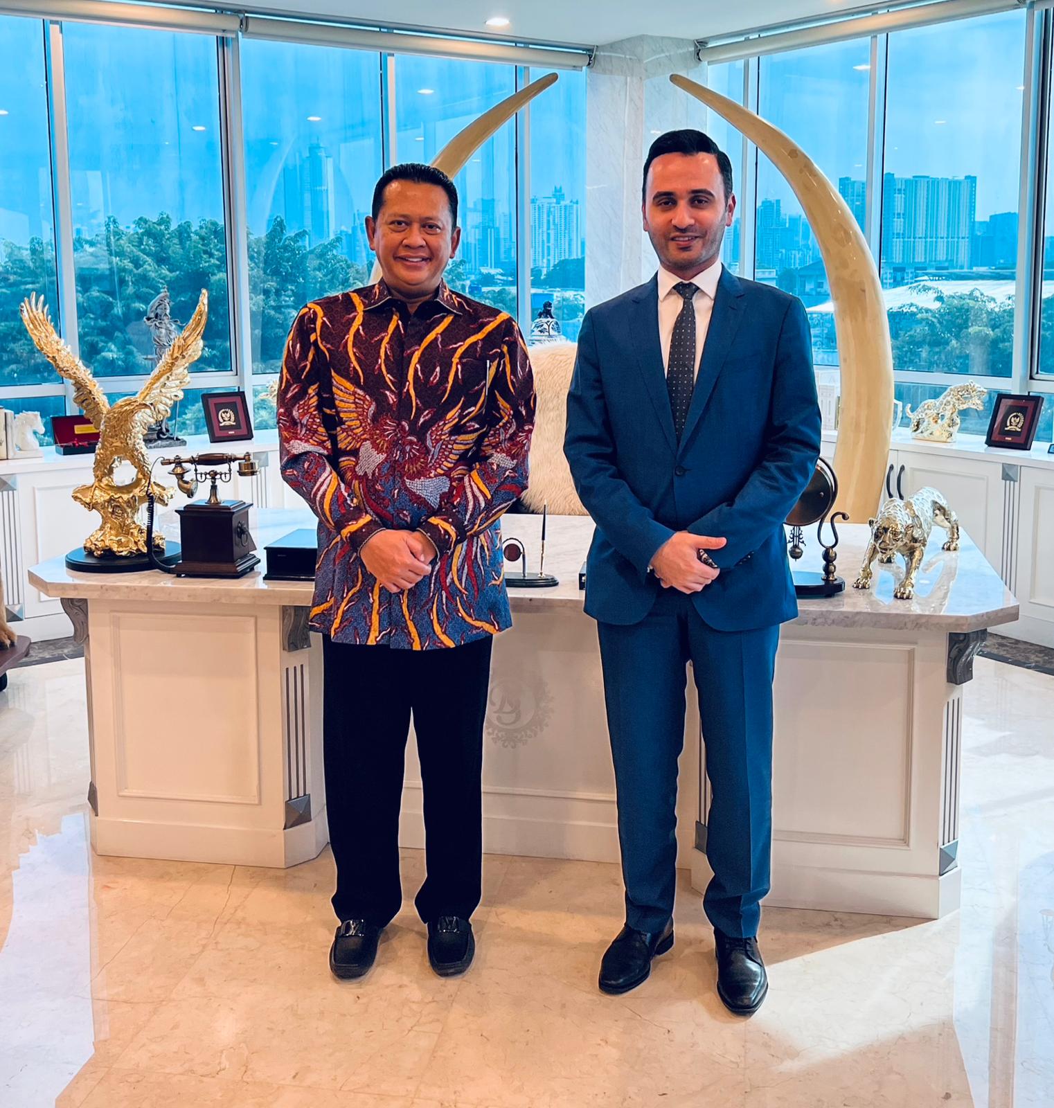 5. Meeting with Speaker of the People's Consultative Assembly of the Republic of Indonesia