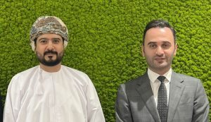 Dr. Amir Ali Salemi's meeting with Qais Mohamed AL Yousef (Minister of Industry of Oman)