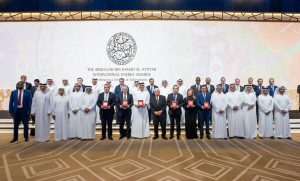 amir ali salemi ceo of jta holding Participating in the Al-Attiyah International Energy Awards 2024