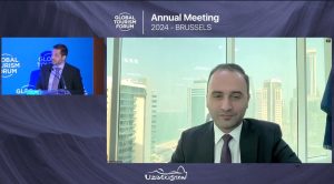 Dr. Amir Ali Salemi Delivers a Keynote at the Global Tourism Forum Annual Meeting in 2024