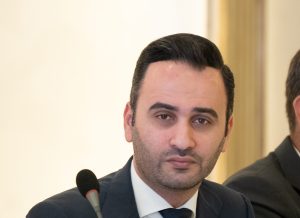 Attending in Al-Attiyah Foundation’s 1st CEO Roundtable in 2022