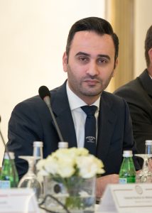 Attending in Al-Attiyah Foundation’s 1st CEO Roundtable in 2022