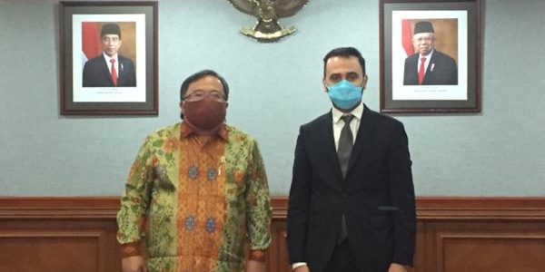 amirli salemi zadeh ceo of jta holding in Indonesia