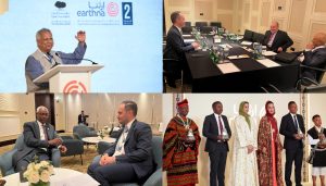 Dr. Amir Ali Salemi, CEO of JTA Holding, Participates in Earthna Summit 2025 in Doha