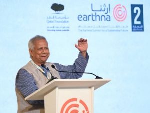 Dr. Amir Ali Salemi, CEO of JTA Holding, Participates in Earthna Summit 2025 in Doha