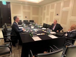 Dr. Amir Ali Salemi, CEO of JTA Holding, Participates in Earthna Summit 2025 in Doha