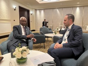 Dr. Amir Ali Salemi, CEO of JTA Holding, Participates in Earthna Summit 2025 in Doha