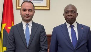 Meeting amir ali salemi zadeh with the Minister of Foreign Affairs of the Republic of Angola