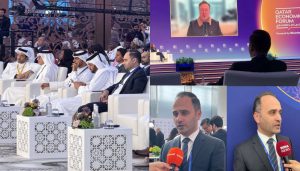 Dr. Amir Ali Salemi in Qatar Economic Forum 2025
