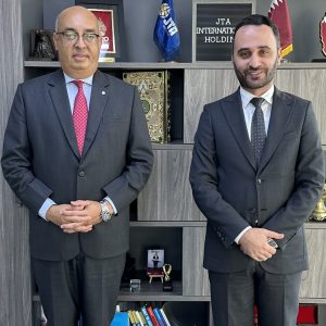 amir ali salemi zadeh ceo of jta holding Salah El Din Zaki Khaled / Director of UNESCO in the Middle East