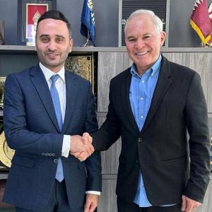 amir ali salemi zadeh ceo of jta holding with