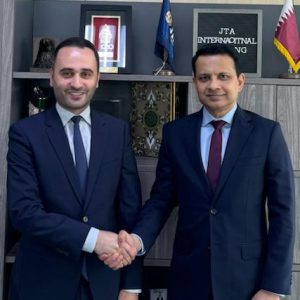 amir ali salemi zadeh ceo of jta holding with