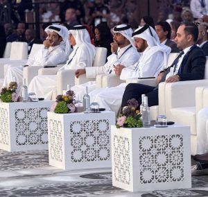 Dr. Amir Ali Salemi in Qatar Economic Forum 2025