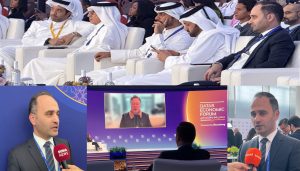 Dr. Amir Ali Salemi in Qatar Economic Forum 2025
