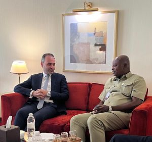 Meeting with the Minister of Transport of Ghana