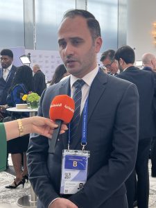 Dr. Amir Ali Salemi in Qatar Economic Forum 2025