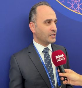 Dr. Amir Ali Salemi in Qatar Economic Forum 2025