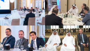 Participating in the Al-Attiyah Foundation CEO Roundtable on the Future of AI in Energy