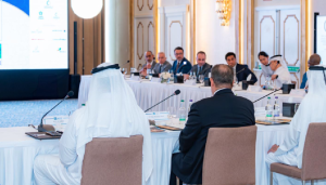 Participating in the Al-Attiyah Foundation CEO Roundtable on the Future of AI in Energy