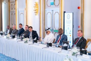 Participating in the Al-Attiyah Foundation CEO Roundtable on the Future of AI in Energy