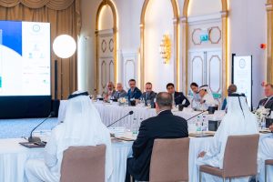 Participating in the Al-Attiyah Foundation CEO Roundtable on the Future of AI in Energy