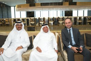 Participating in the Al-Attiyah Foundation CEO Roundtable on the Future of AI in Energy