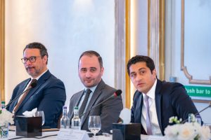 Participating in the Al-Attiyah Foundation CEO Roundtable on the Future of AI in Energy